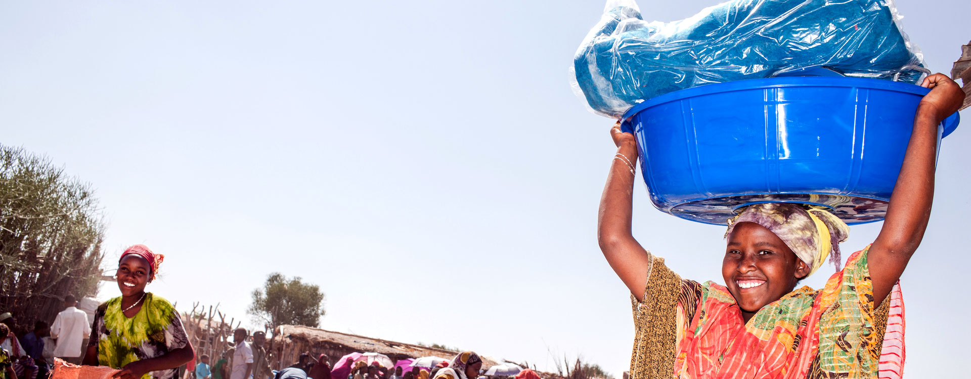 Emergency aid during drought in Borana, Ethiopia