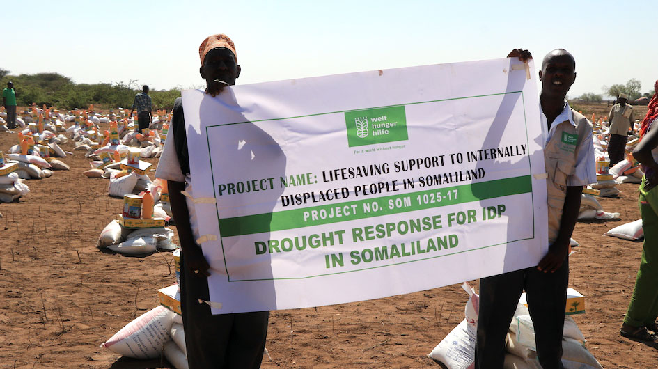 Drought relief project in Idhanka, Somaliland © JustFilms/Welthungerhilfe